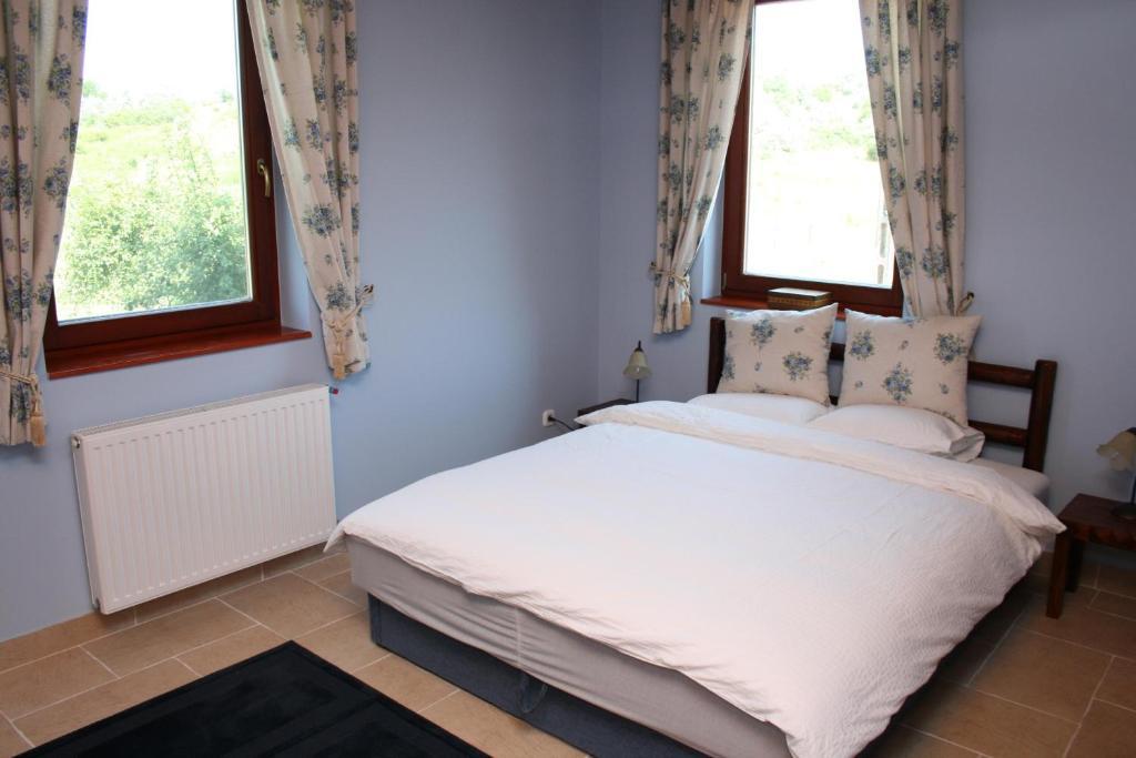 Malomdűlő Farmház Casa de hóspedes Pilisborosjenő Quarto foto