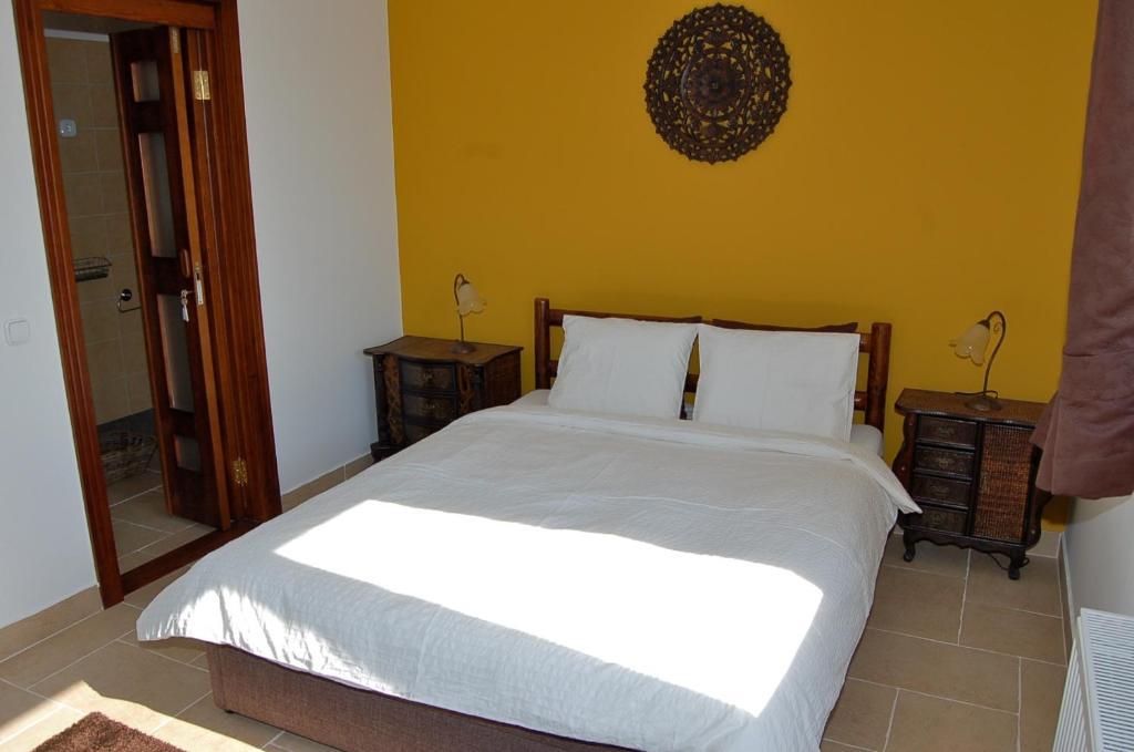 Malomdűlő Farmház Casa de hóspedes Pilisborosjenő Quarto foto